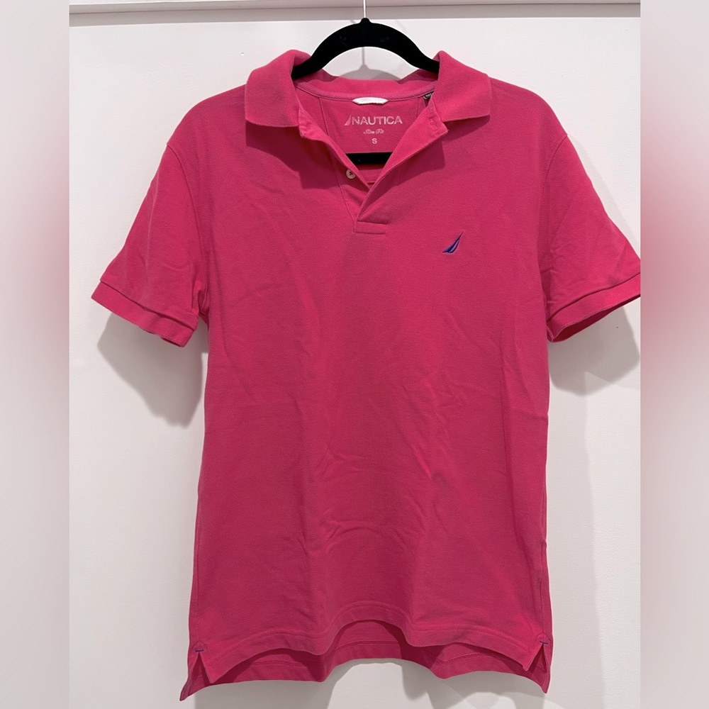 Nautica men’s polo shirt size small